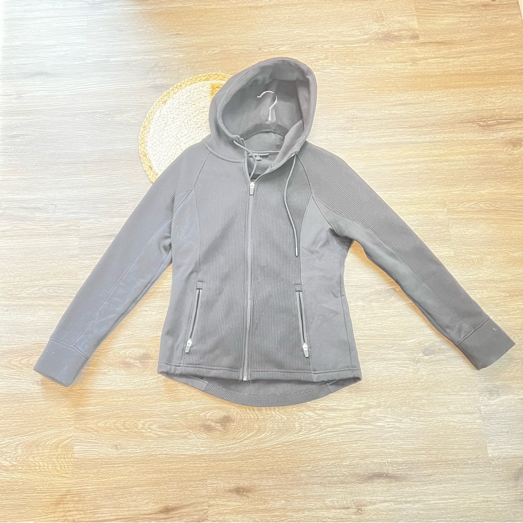 Swiss Tech Full Zip Hooded Womens Jacket